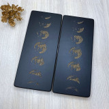 Sadhu Board BLACK «Moon phases» Pitch - 10mm