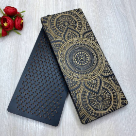 Доска Садху BLACK «Мандала» Шаг – 12мм