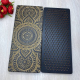 Купити Sadhu Board BLACK «Mandala» Pitch - 12mm по вигідній ціні в Києві, Житомирі, Україні Sadhu Board BLACK «Mandala» Pitch - 12mm