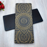 Купити Sadhu Board BLACK «Mandala» Pitch - 12mm по вигідній ціні в Києві, Житомирі, Україні Sadhu Board BLACK «Mandala» Pitch - 12mm