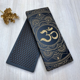 Доска Садху BLACK «Знак Ом» Шаг – 10мм