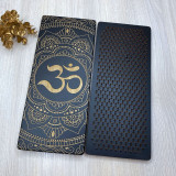 Sadhu Board BLACK «Om sign» Pitch - 10mm