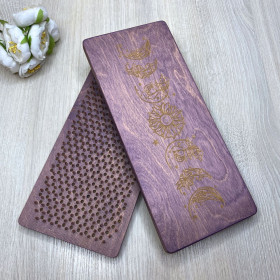 Sadhu Board PURPLE «Flowers» Pitch - 10mm