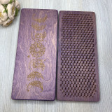 Купити Sadhu Board PURPLE «Flowers» Pitch - 10mm по вигідній ціні в Києві, Житомирі, Україні Sadhu Board PURPLE «Flowers» Pitch - 10mm
