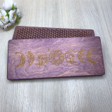 Купити Sadhu Board PURPLE «Flowers» Pitch - 10mm по вигідній ціні в Києві, Житомирі, Україні Sadhu Board PURPLE «Flowers» Pitch - 10mm
