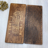 Купити Sadhu Board BROWN «Anatomy foot» 50/50 Pitch - 10mm по вигідній ціні в Києві, Житомирі, Україні Sadhu Board BROWN «Anatomy foot» 50/50 Pitch - 10mm