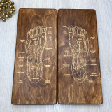 Купити Sadhu Board BROWN «Anatomy foot» 50/50 Pitch - 10mm по вигідній ціні в Києві, Житомирі, Україні Sadhu Board BROWN «Anatomy foot» 50/50 Pitch - 10mm