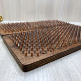 Купити Sadhu Board BROWN «Anatomy foot» 50/50 Pitch - 10mm по вигідній ціні в Києві, Житомирі, Україні Sadhu Board BROWN «Anatomy foot» 50/50 Pitch - 10mm