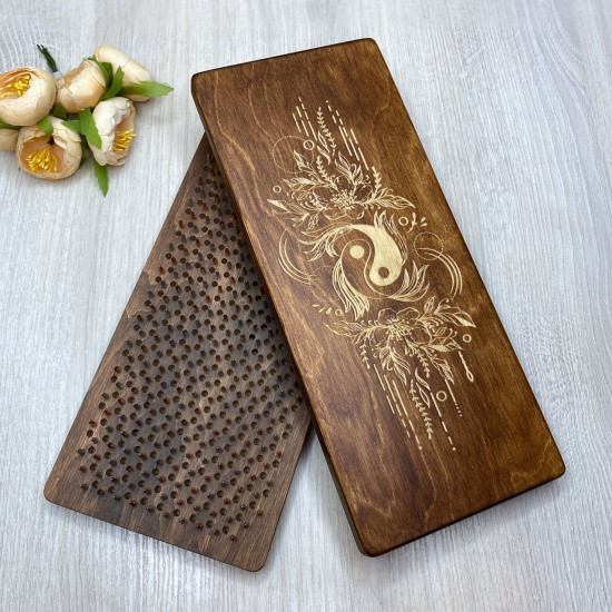 Купити Sadhu Board BROWN «Yin-Yang» 50/50 Pitch - 10mm по вигідній ціні в Києві, Житомирі, Україні Sadhu Board BROWN «Yin-Yang» 50/50 Pitch - 10mm