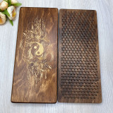 Купити Sadhu Board BROWN «Yin-Yang» 50/50 Pitch - 10mm по вигідній ціні в Києві, Житомирі, Україні Sadhu Board BROWN «Yin-Yang» 50/50 Pitch - 10mm