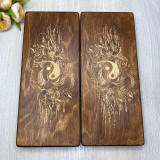 Купити Sadhu Board BROWN «Yin-Yang» 50/50 Pitch - 10mm по вигідній ціні в Києві, Житомирі, Україні Sadhu Board BROWN «Yin-Yang» 50/50 Pitch - 10mm