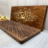 Купити Sadhu Board BROWN «Yin-Yang» 50/50 Pitch - 10mm по вигідній ціні в Києві, Житомирі, Україні Sadhu Board BROWN «Yin-Yang» 50/50 Pitch - 10mm
