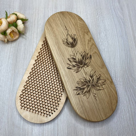 Sadhu Board «Lotuses» Pitch - 8mm