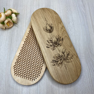 Sadhu Board «Lotuses» Pitch - 8mm