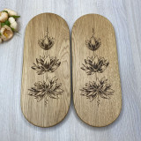 Купити Sadhu Board «Lotuses» Pitch - 8mm по вигідній ціні в Києві, Житомирі, Україні Sadhu Board «Lotuses» Pitch - 8mm