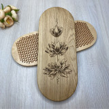 Купити Sadhu Board «Lotuses» Pitch - 8mm по вигідній ціні в Києві, Житомирі, Україні Sadhu Board «Lotuses» Pitch - 8mm