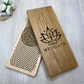 Sadhu Board «Meditate-Hexagon» Pitch - 8mm