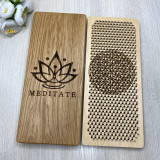 Купити Sadhu Board «Meditate-Hexagon» Pitch - 8mm по вигідній ціні в Києві, Житомирі, Україні Sadhu Board «Meditate-Hexagon» Pitch - 8mm