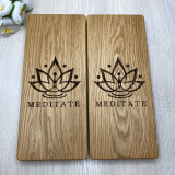 Купити Sadhu Board «Meditate-Hexagon» Pitch - 8mm по вигідній ціні в Києві, Житомирі, Україні Sadhu Board «Meditate-Hexagon» Pitch - 8mm