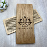 Купити Sadhu Board «Meditate-Hexagon» Pitch - 8mm по вигідній ціні в Києві, Житомирі, Україні Sadhu Board «Meditate-Hexagon» Pitch - 8mm