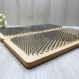 Купити Sadhu Board «Meditate-Hexagon» Pitch - 8mm по вигідній ціні в Києві, Житомирі, Україні Sadhu Board «Meditate-Hexagon» Pitch - 8mm
