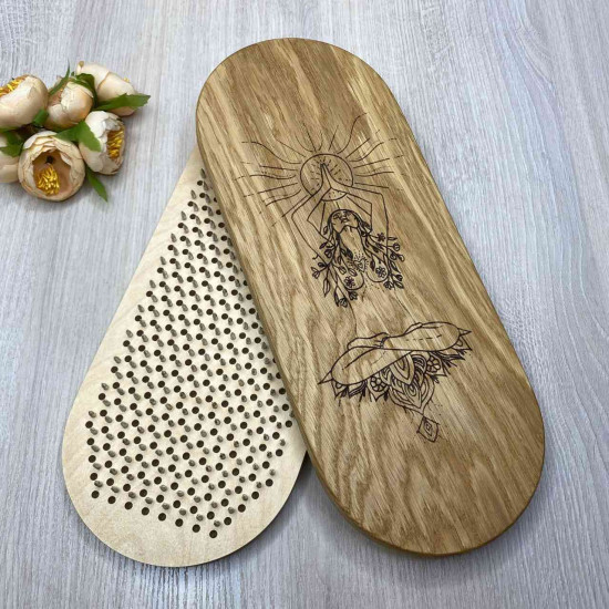 Купити Sadhu Board «Girl» Pitch - 10mm по вигідній ціні в Києві, Житомирі, Україні Sadhu Board «Girl» Pitch - 10mm