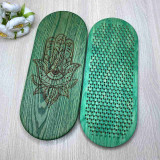 Купити Sadhu Board GREEN «Hamsa» Pitch - 10mm по вигідній ціні в Києві, Житомирі, Україні Sadhu Board GREEN «Hamsa» Pitch - 10mm