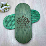 Купити Sadhu Board GREEN «Meditatee» Pitch - 10mm по вигідній ціні в Києві, Житомирі, Україні Sadhu Board GREEN «Meditate» Pitch - 10mm