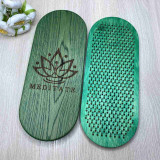 Купити Sadhu Board GREEN «Meditatee» Pitch - 10mm по вигідній ціні в Києві, Житомирі, Україні Sadhu Board GREEN «Meditate» Pitch - 10mm