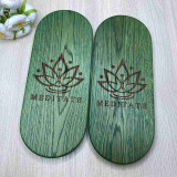 Купити Sadhu Board GREEN «Meditatee» Pitch - 10mm по вигідній ціні в Києві, Житомирі, Україні Sadhu Board GREEN «Meditate» Pitch - 10mm