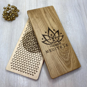 Sadhu Board «Meditate-Hexagon» Pitch - 10mm