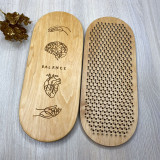 Купити Sadhu Board «Balance» Pitch - 10mm по вигідній ціні в Києві, Житомирі, Україні Sadhu Board «Balance» Pitch - 10mm