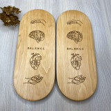 Купити Sadhu Board «Balance» Pitch - 10mm по вигідній ціні в Києві, Житомирі, Україні Sadhu Board «Balance» Pitch - 10mm