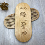Купити Sadhu Board «Balance» Pitch - 10mm по вигідній ціні в Києві, Житомирі, Україні Sadhu Board «Balance» Pitch - 10mm