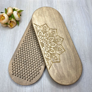 Sadhu Board BEIGE «Mandala» Pitch - 10mm