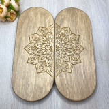 Купити Sadhu Board BEIGE «Mandala» Pitch - 10mm по вигідній ціні в Києві, Житомирі, Україні Sadhu Board BEIGE «Mandala» Pitch - 10mm
