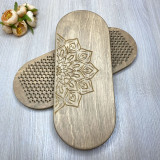 Купити Sadhu Board BEIGE «Mandala» Pitch - 10mm по вигідній ціні в Києві, Житомирі, Україні Sadhu Board BEIGE «Mandala» Pitch - 10mm