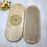 Купити Sadhu Board BEIGE «Mandala» Pitch - 10mm по вигідній ціні в Києві, Житомирі, Україні Sadhu Board BEIGE «Mandala» Pitch - 10mm