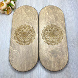 Купити Sadhu Board BEIGE «Mandala» Pitch - 10mm по вигідній ціні в Києві, Житомирі, Україні Sadhu Board BEIGE «Mandala» Pitch - 10mm