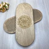 Купити Sadhu Board BEIGE «Mandala» Pitch - 10mm по вигідній ціні в Києві, Житомирі, Україні Sadhu Board BEIGE «Mandala» Pitch - 10mm