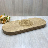 Купити Sadhu Board BEIGE «Mandala» Pitch - 10mm по вигідній ціні в Києві, Житомирі, Україні Sadhu Board BEIGE «Mandala» Pitch - 10mm