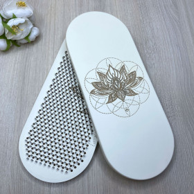 Sadhu Board WHITE «Lotus» Pitch - 8mm