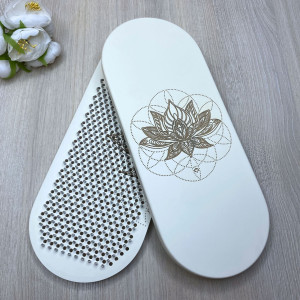 Sadhu Board WHITE «Lotus» Pitch - 8mm