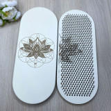 Купити Sadhu Board WHITE «Lotus» Pitch - 8mm по вигідній ціні в Києві, Житомирі, Україні Sadhu Board WHITE «Lotus» Pitch - 8mm