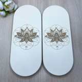 Купити Sadhu Board WHITE «Lotus» Pitch - 8mm по вигідній ціні в Києві, Житомирі, Україні Sadhu Board WHITE «Lotus» Pitch - 8mm
