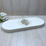 Купити Sadhu Board WHITE «Lotus» Pitch - 8mm по вигідній ціні в Києві, Житомирі, Україні Sadhu Board WHITE «Lotus» Pitch - 8mm
