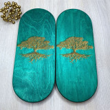 Купити Sadhu Board SEA WAVE «Tree of Life» Pitch - 10mm по вигідній ціні в Києві, Житомирі, Україні Sadhu Board SEA WAVE «Tree of Life» Pitch - 10mm