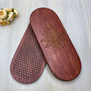 Sadhu Board BURGUNDY «Lotus» Pitch - 10mm