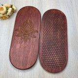 Купити Sadhu Board BURGUNDY «Lotus» Pitch - 10mm по вигідній ціні в Києві, Житомирі, Україні Sadhu Board BURGUNDY «Lotus» Pitch - 10mm
