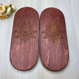 Купити Sadhu Board BURGUNDY «Lotus» Pitch - 10mm по вигідній ціні в Києві, Житомирі, Україні Sadhu Board BURGUNDY «Lotus» Pitch - 10mm